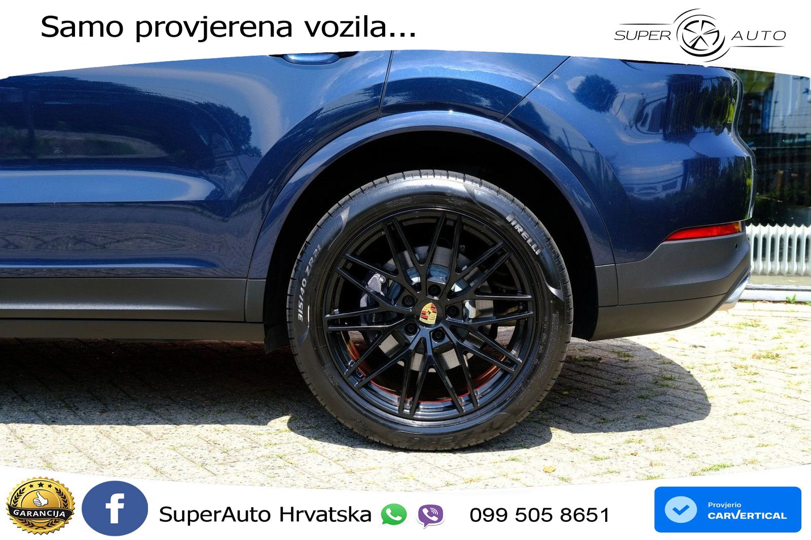 Porsche Cayenne 3.0 V6 (470 KS) E-Hybrid Tiptronic S LED+GR SJED+ACC