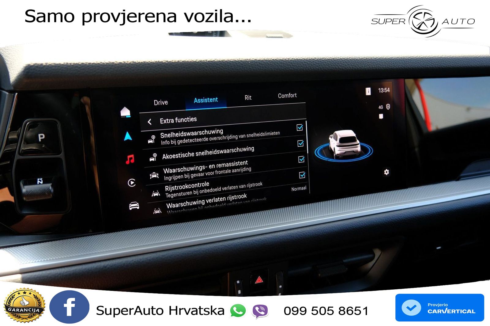 Porsche Cayenne 3.0 V6 (470 KS) E-Hybrid Tiptronic S LED+GR SJED+ACC