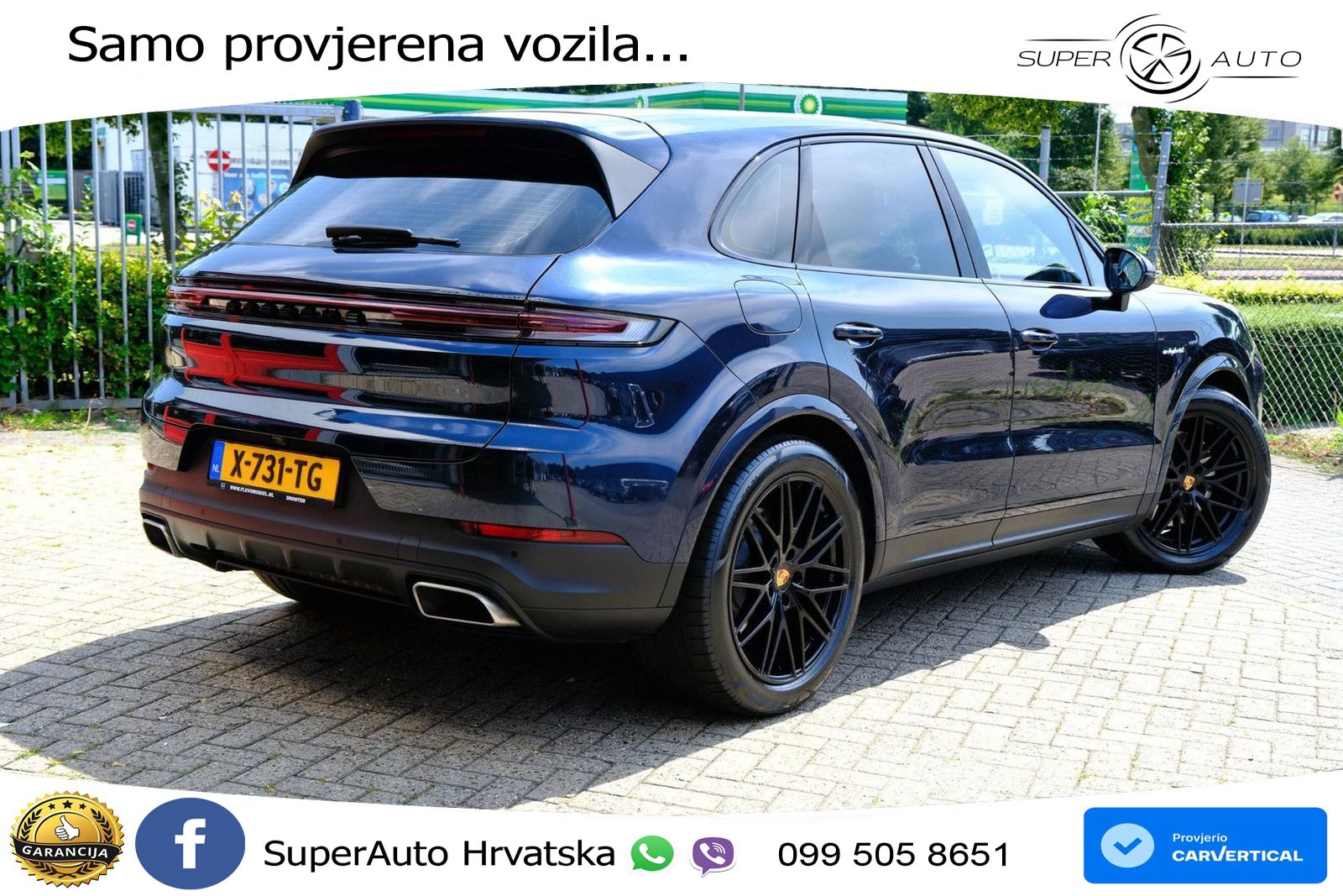 Porsche Cayenne 3.0 V6 (470 KS) E-Hybrid Tiptronic S LED+GR SJED+ACC