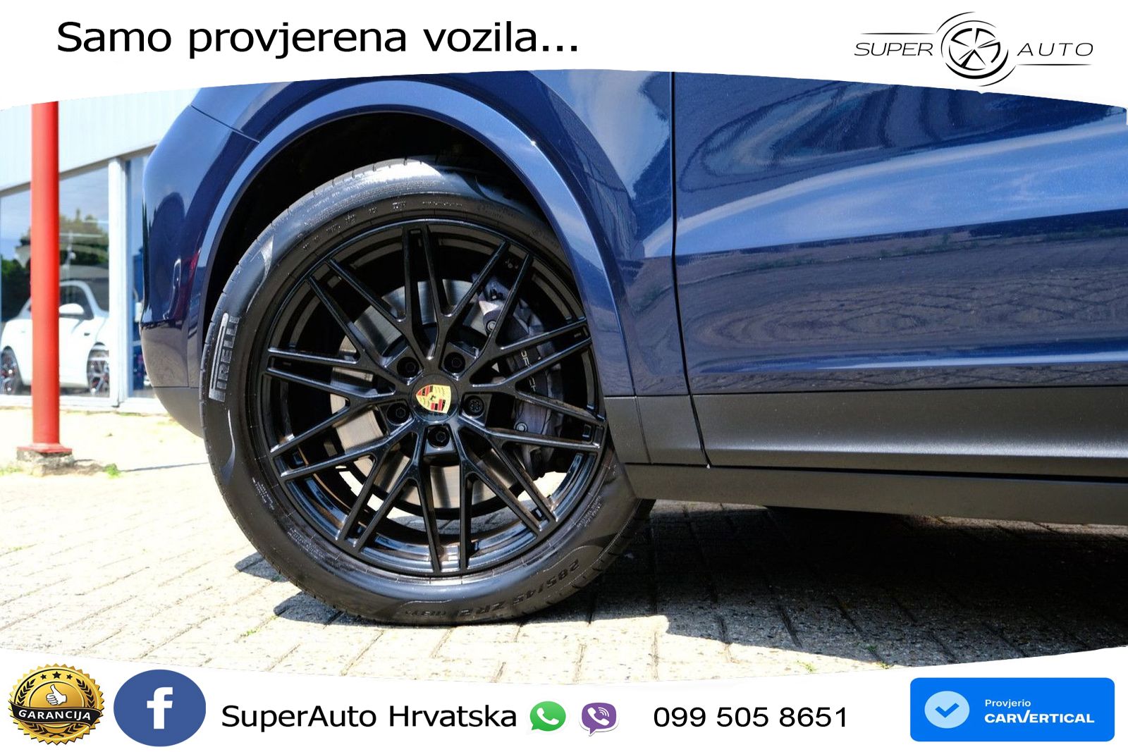 Porsche Cayenne 3.0 V6 (470 KS) E-Hybrid Tiptronic S LED+GR SJED+ACC