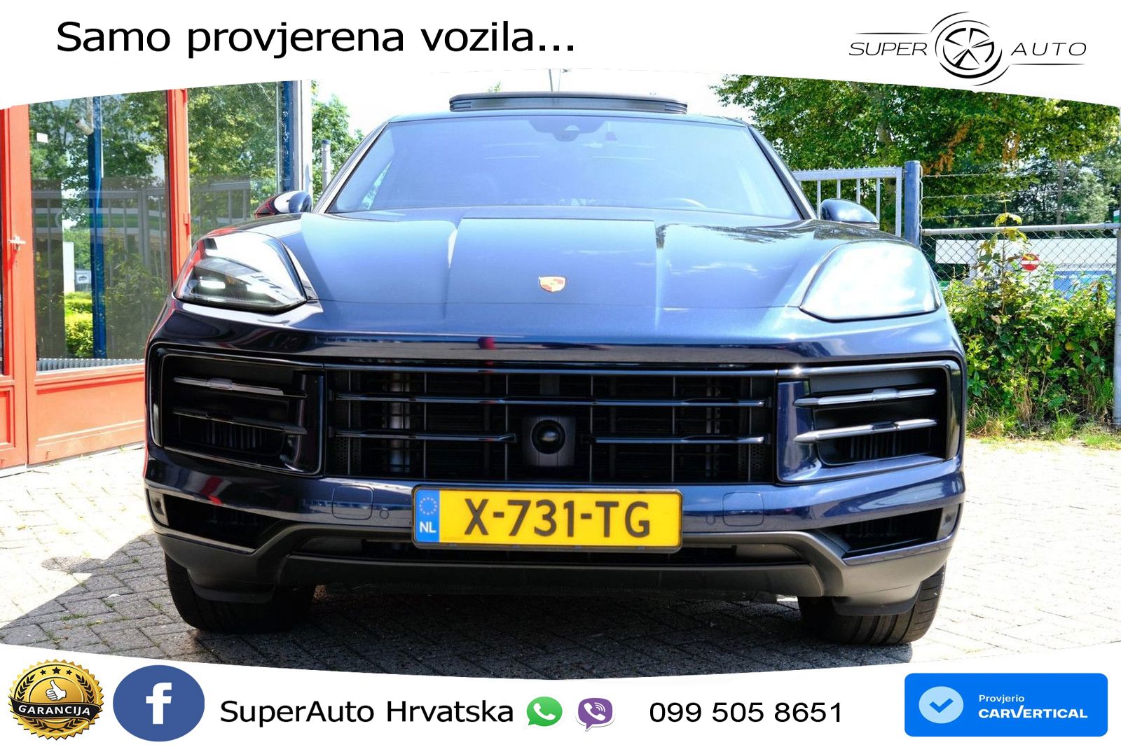 Porsche Cayenne 3.0 V6 (470 KS) E-Hybrid Tiptronic S LED+GR SJED+ACC