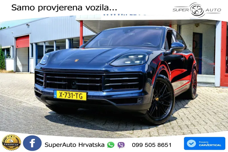 Porsche Cayenne 3.0 V6 (470 KS) E-Hybrid Tiptronic S LED+GR SJED+ACC