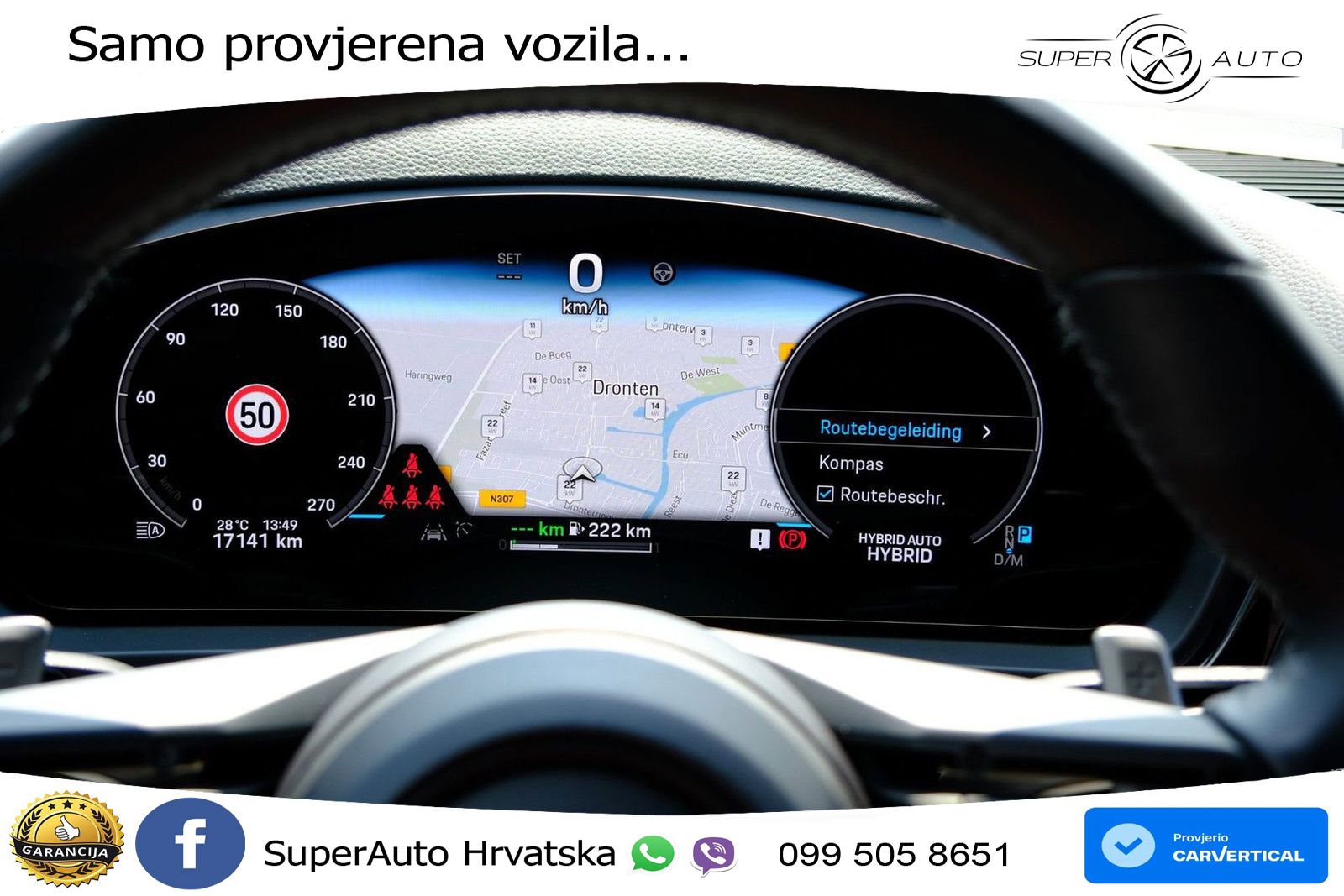 Porsche Cayenne 3.0 V6 (470 KS) E-Hybrid Tiptronic S LED+GR SJED+ACC