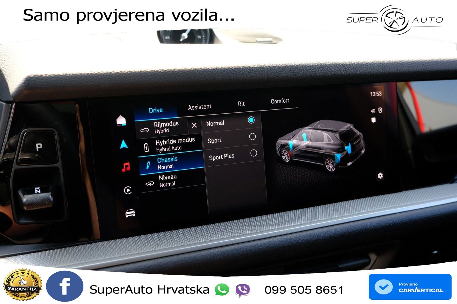 Porsche Cayenne 3.0 V6 (470 KS) E-Hybrid Tiptronic S LED+GR SJED+ACC