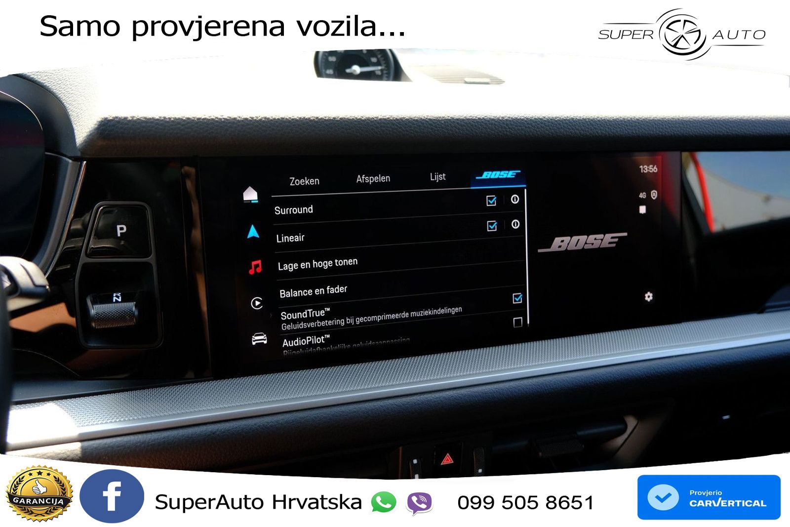 Porsche Cayenne 3.0 V6 (470 KS) E-Hybrid Tiptronic S LED+GR SJED+ACC
