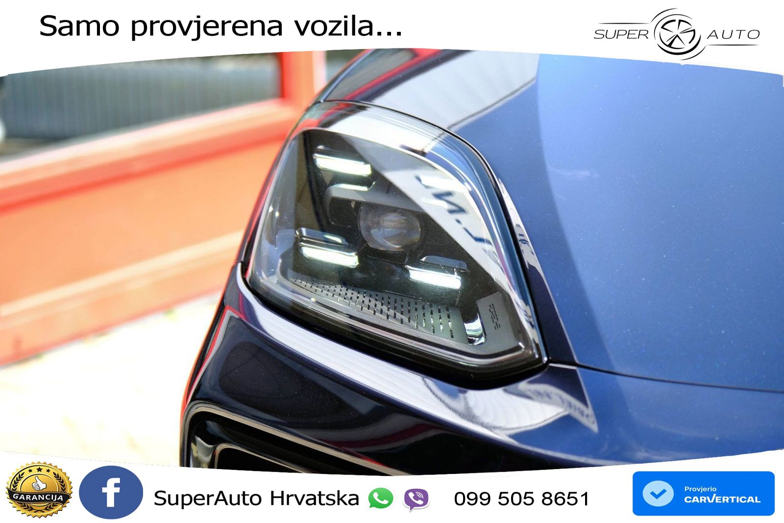 Porsche Cayenne 3.0 V6 (470 KS) E-Hybrid Tiptronic S LED+GR SJED+ACC