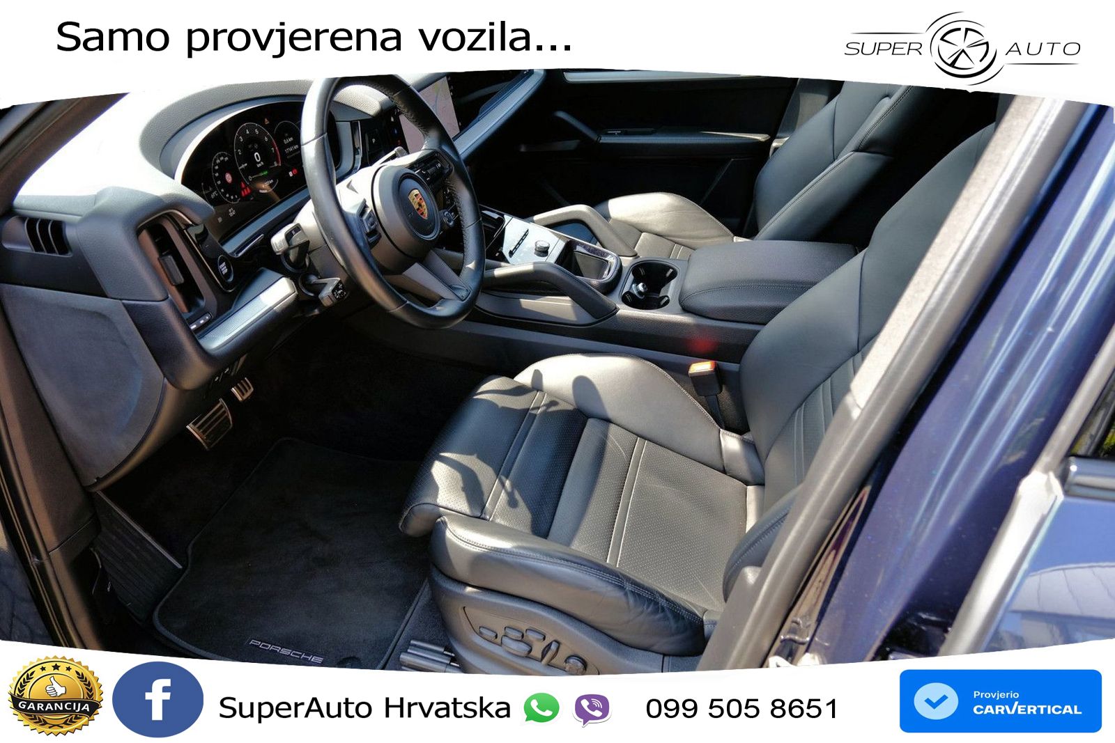 Porsche Cayenne 3.0 V6 (470 KS) E-Hybrid Tiptronic S LED+GR SJED+ACC