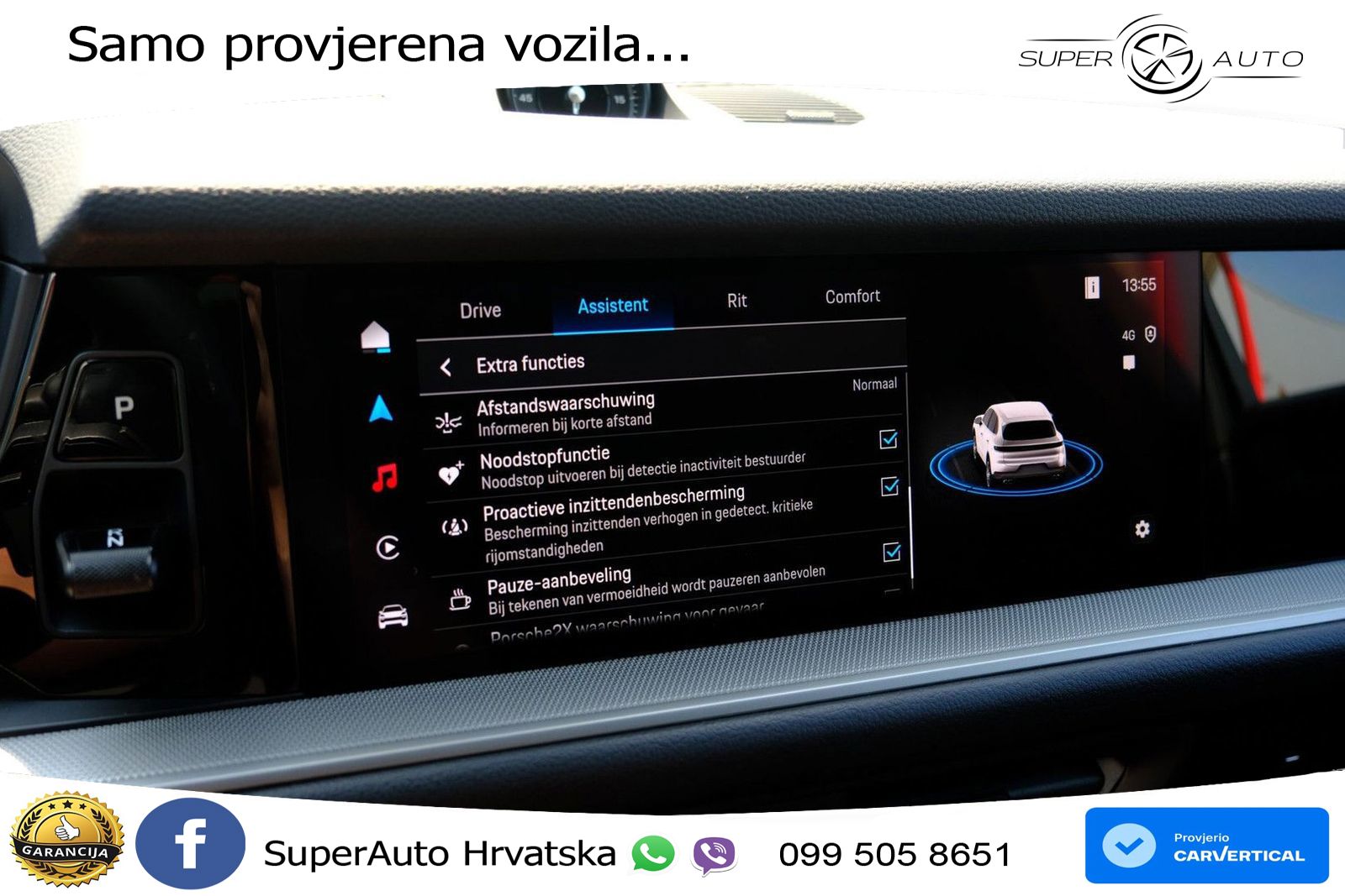 Porsche Cayenne 3.0 V6 (470 KS) E-Hybrid Tiptronic S LED+GR SJED+ACC