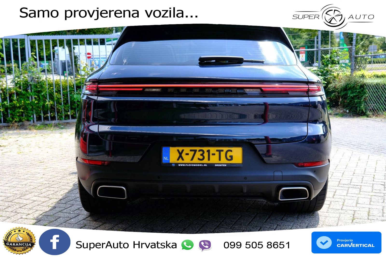 Porsche Cayenne 3.0 V6 (470 KS) E-Hybrid Tiptronic S LED+GR SJED+ACC