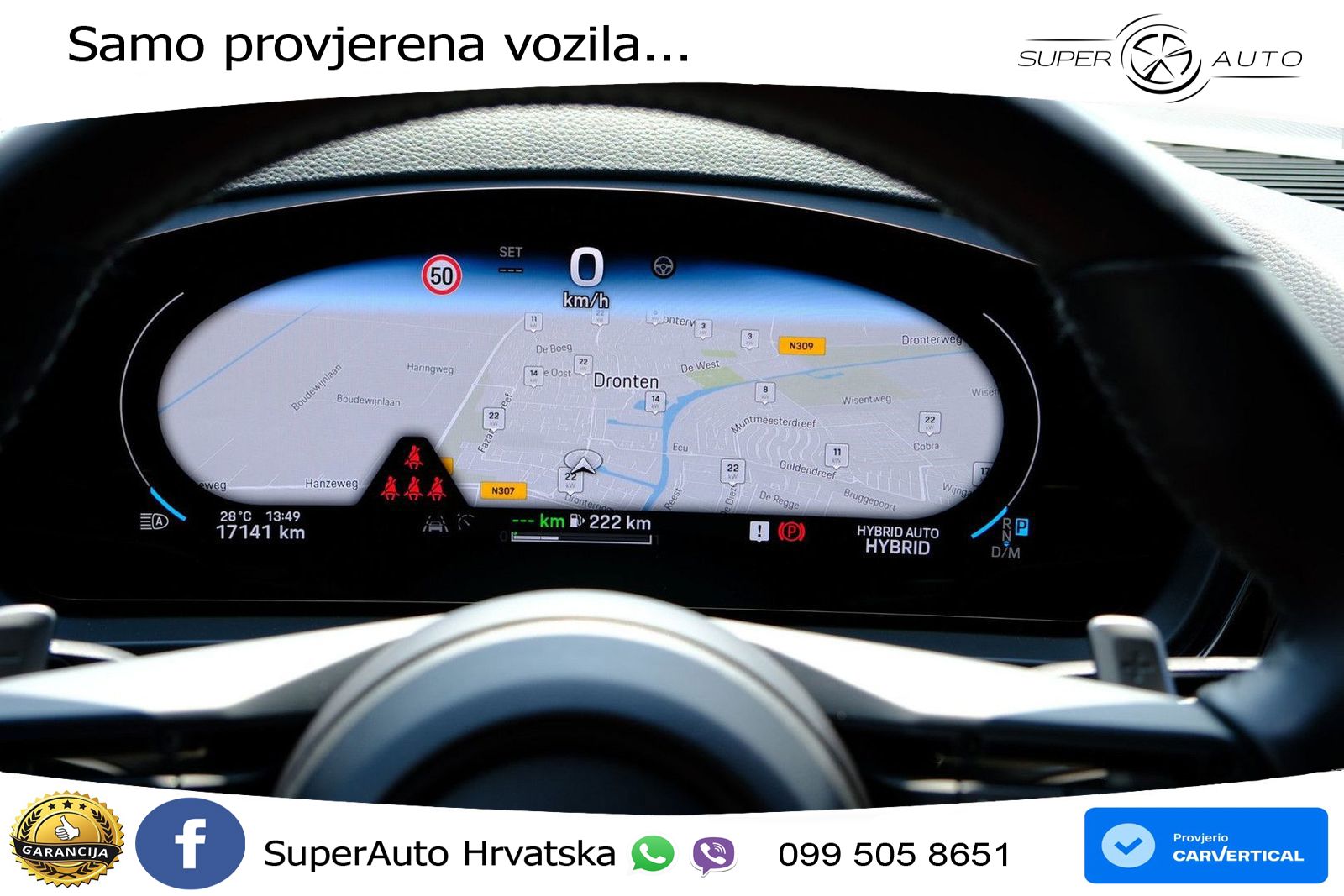 Porsche Cayenne 3.0 V6 (470 KS) E-Hybrid Tiptronic S LED+GR SJED+ACC