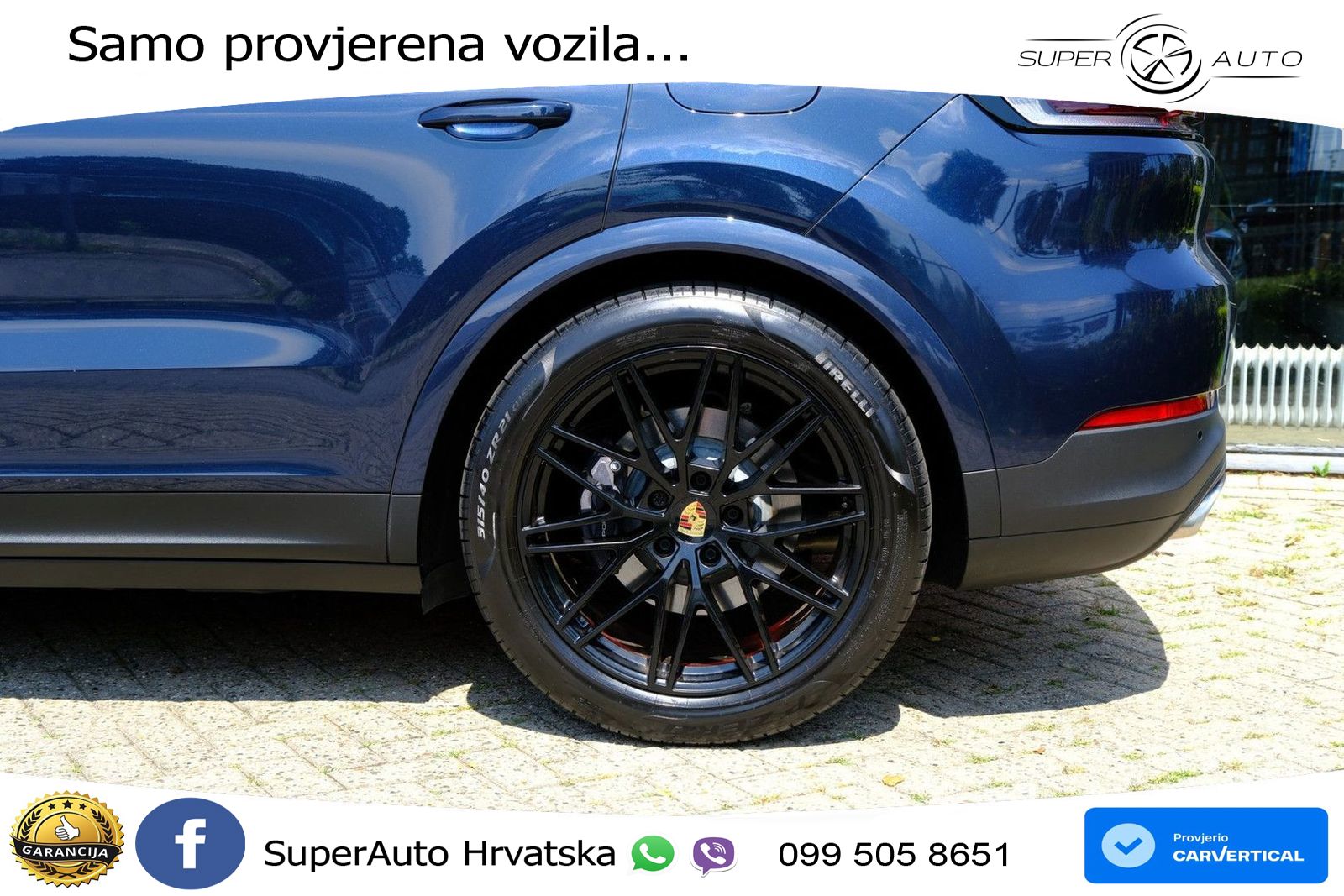 Porsche Cayenne 3.0 V6 (470 KS) E-Hybrid Tiptronic S LED+GR SJED+ACC