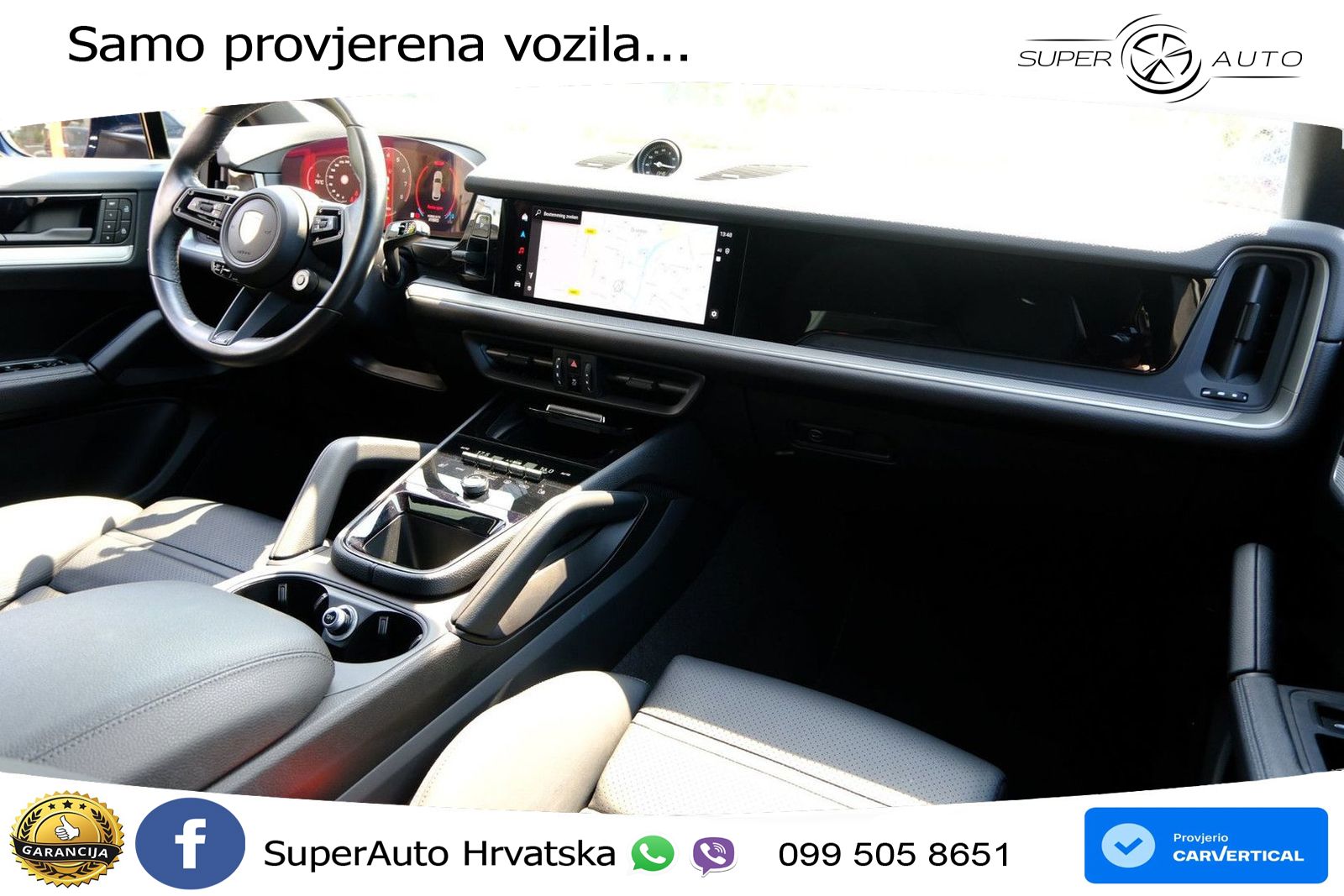 Porsche Cayenne 3.0 V6 (470 KS) E-Hybrid Tiptronic S LED+GR SJED+ACC