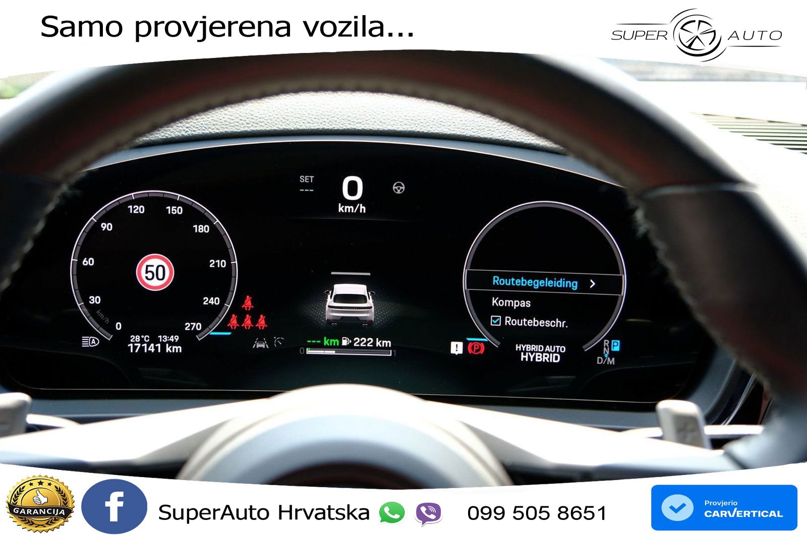 Porsche Cayenne 3.0 V6 (470 KS) E-Hybrid Tiptronic S LED+GR SJED+ACC
