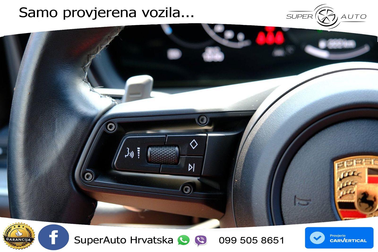 Porsche Cayenne 3.0 V6 (470 KS) E-Hybrid Tiptronic S LED+GR SJED+ACC