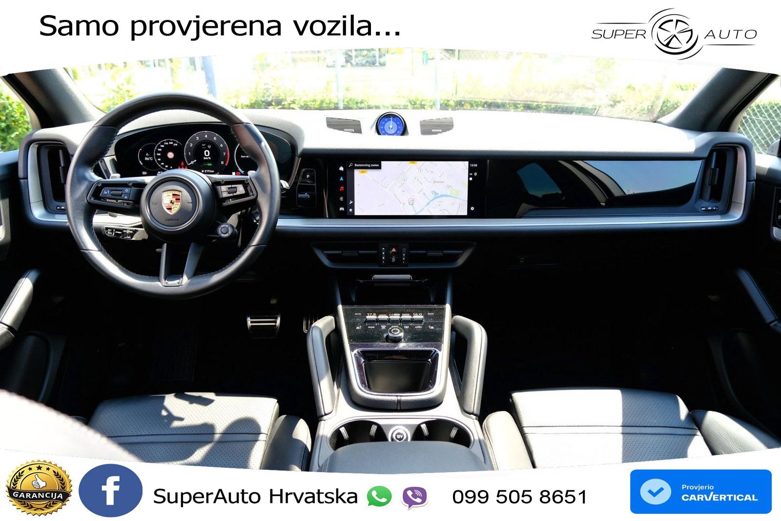 Porsche Cayenne 3.0 V6 (470 KS) E-Hybrid Tiptronic S LED+GR SJED+ACC