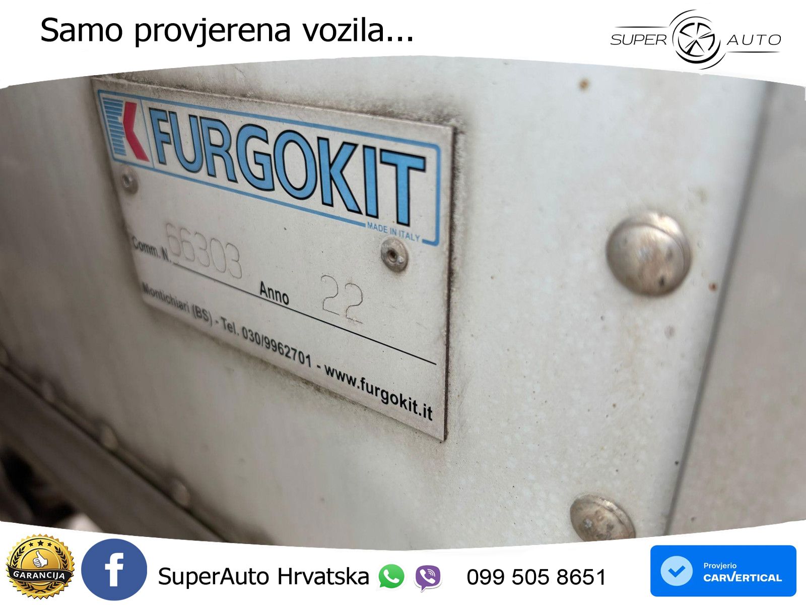 VW Crafter 140 KS