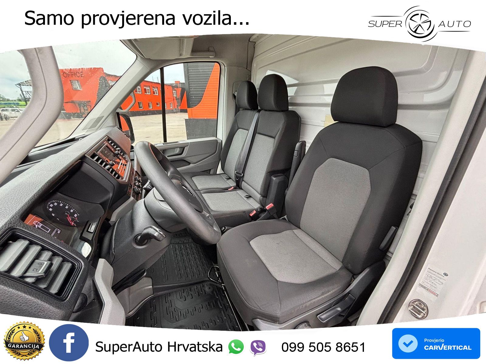 VW Crafter 140 KS