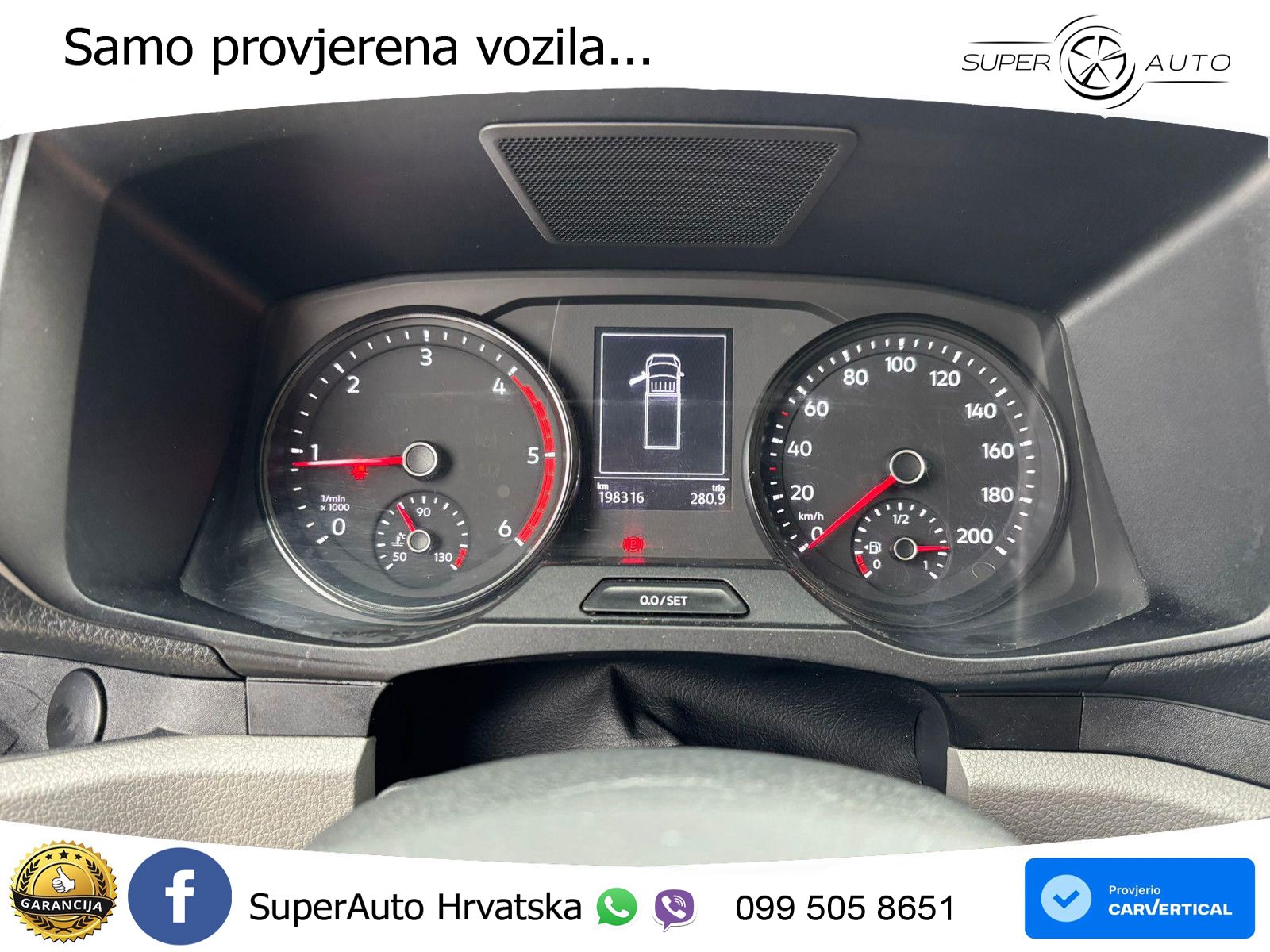 VW Crafter 140 KS