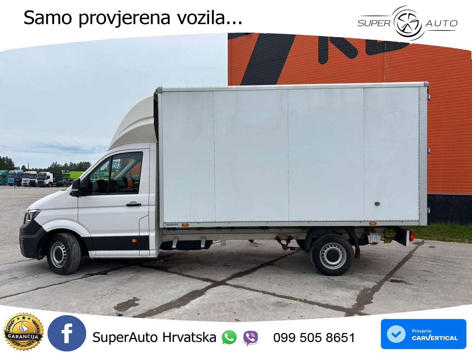 VW Crafter 140 KS