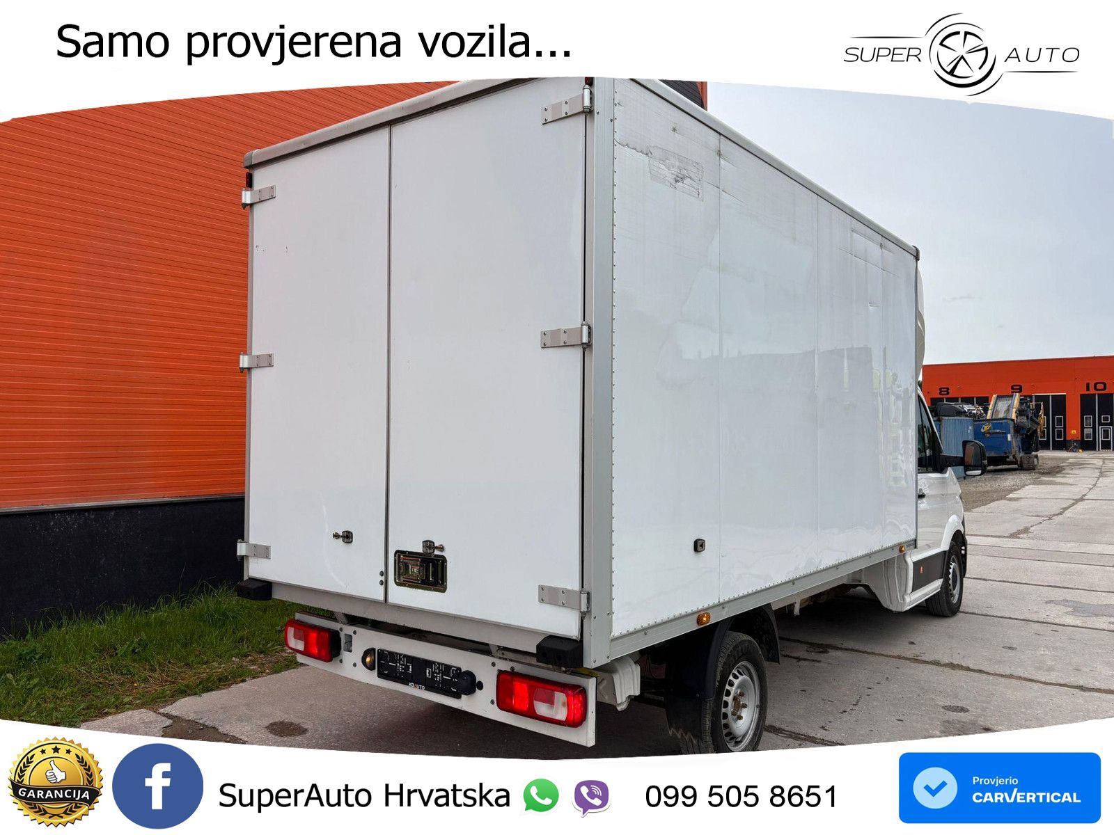 VW Crafter 140 KS