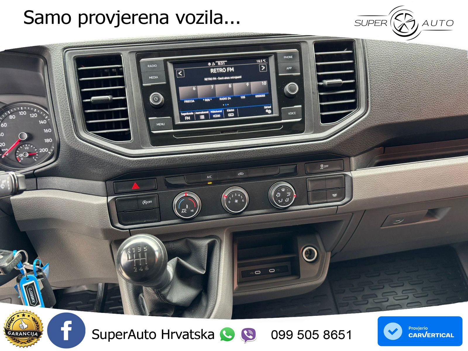 VW Crafter 140 KS