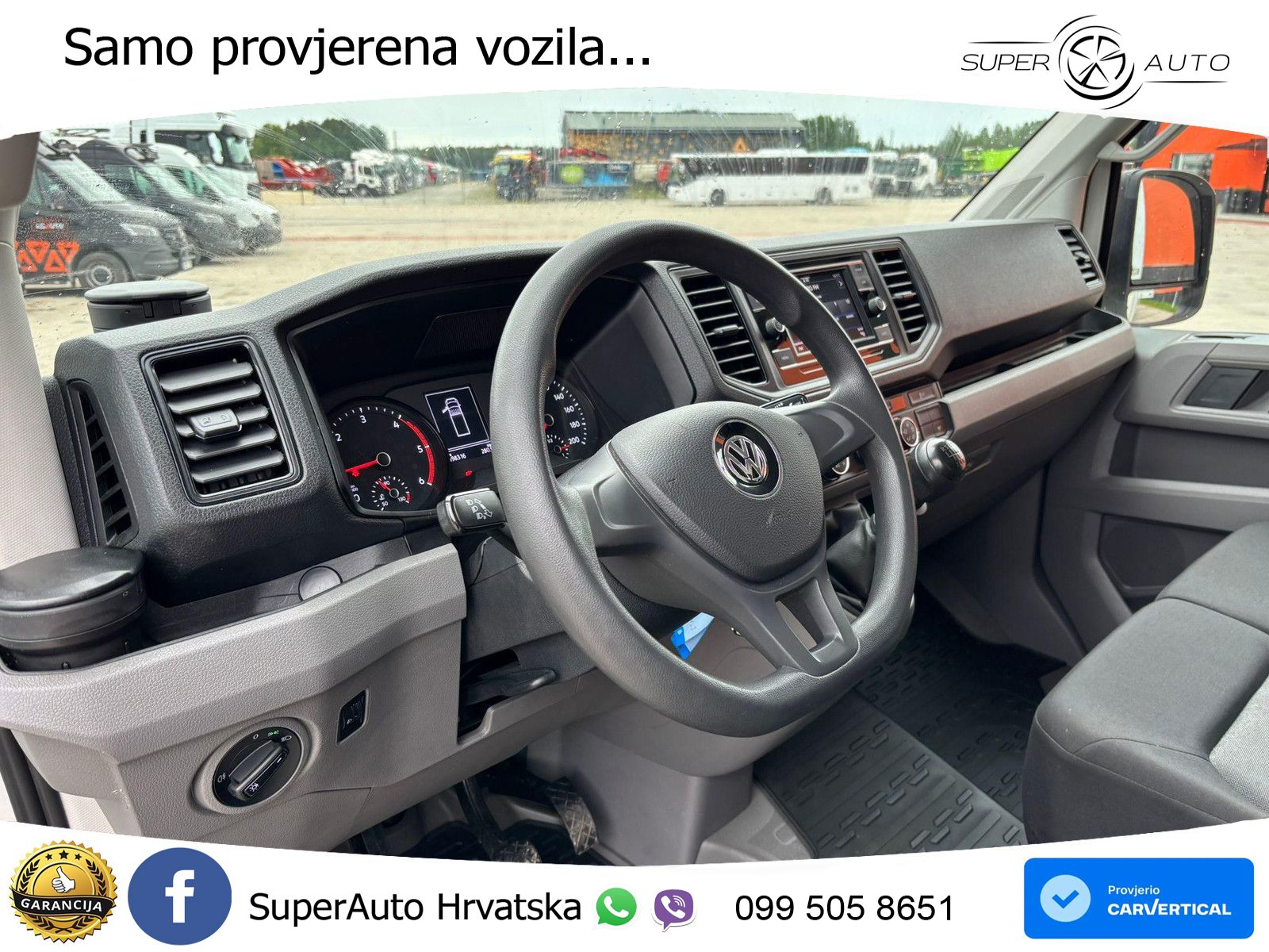 VW Crafter 140 KS