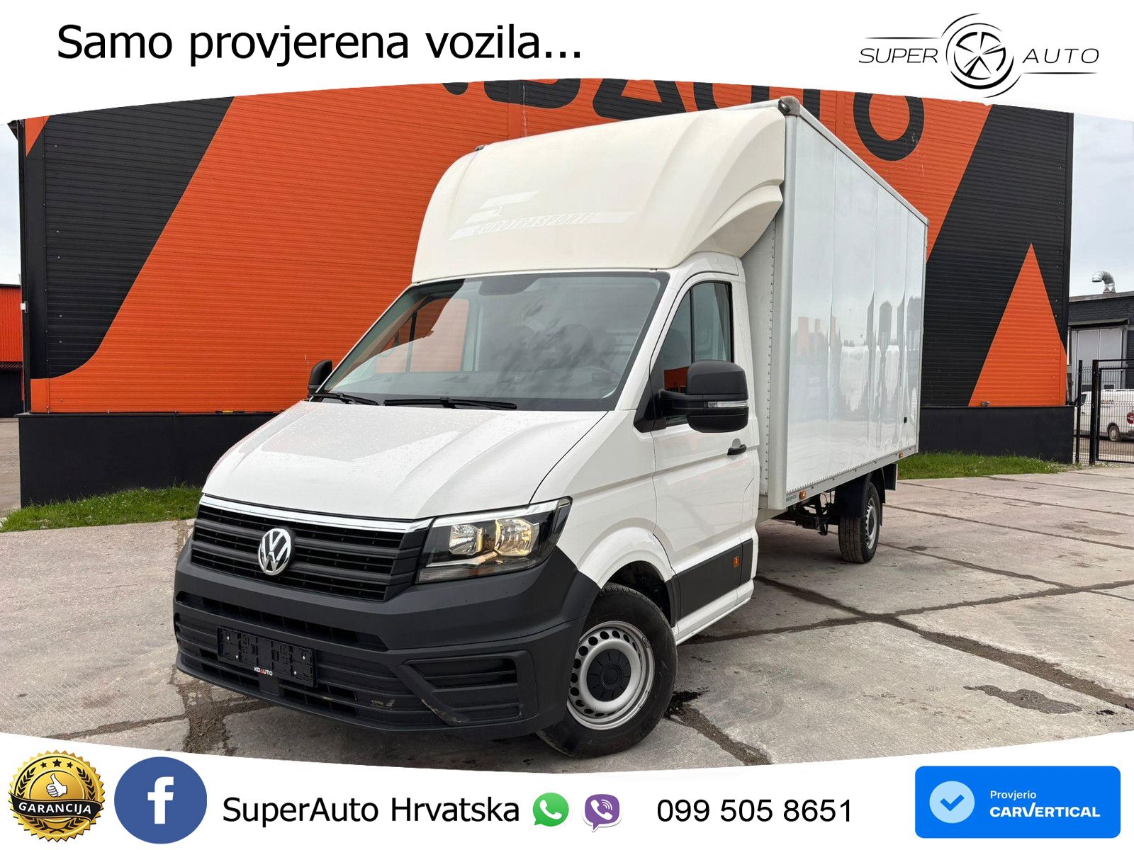 VW Crafter 140 KS