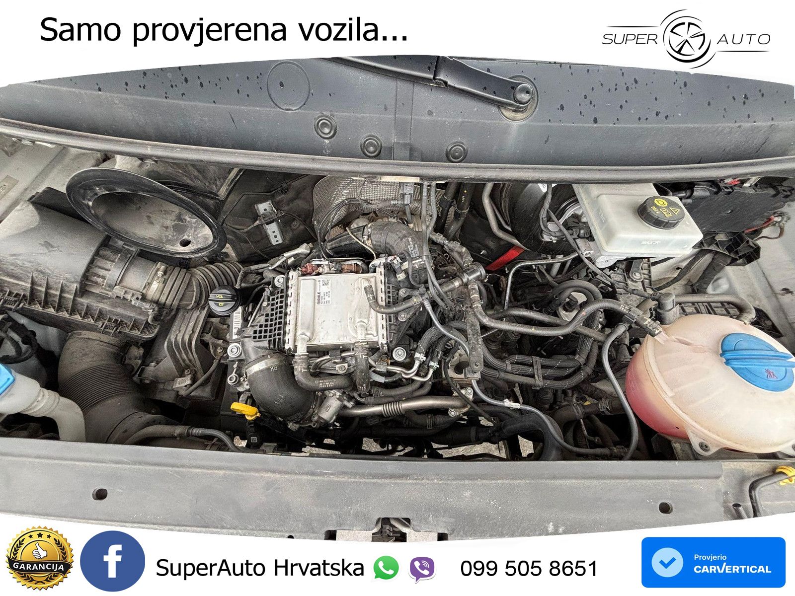 VW Crafter 140 KS