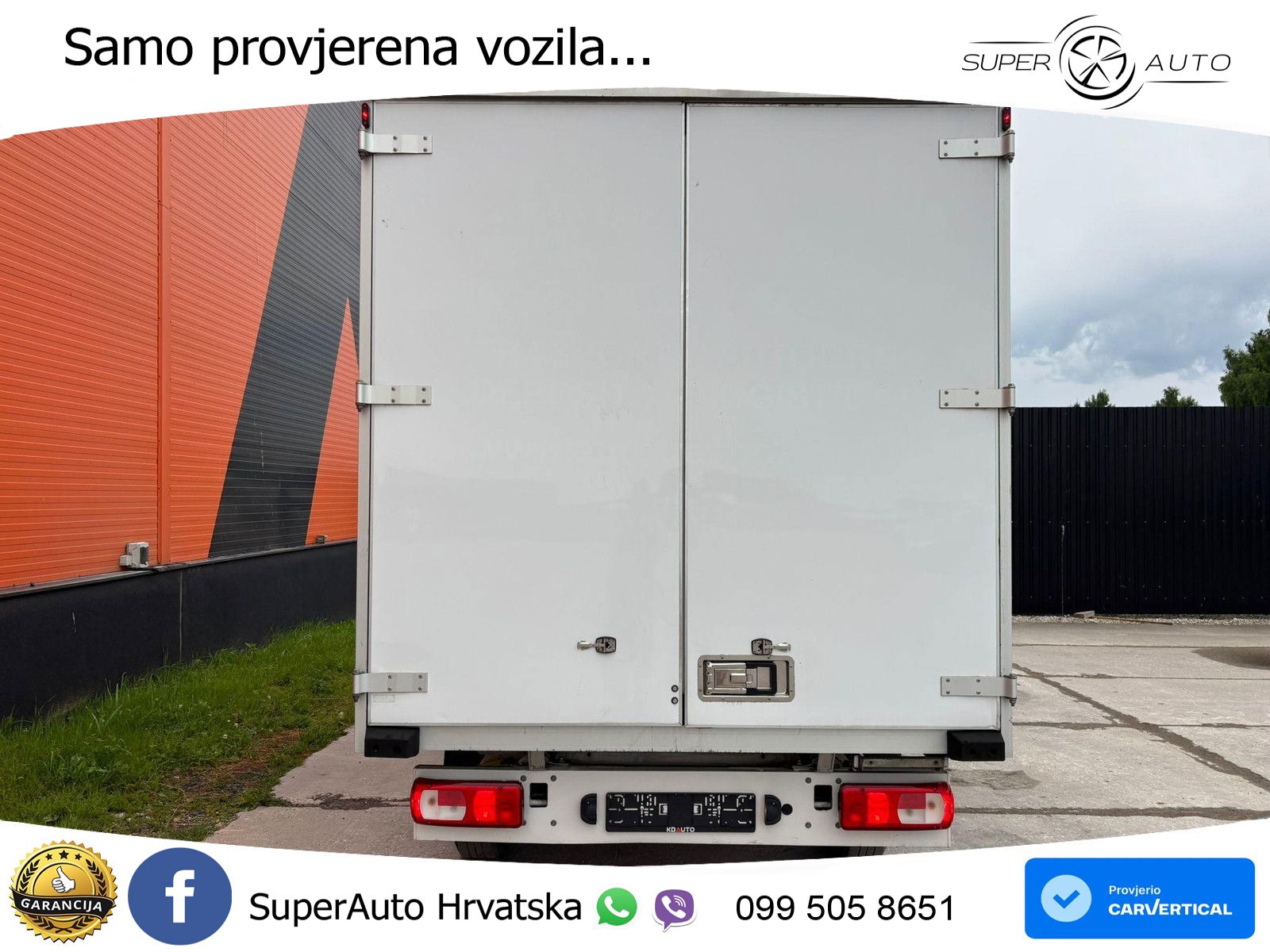VW Crafter 140 KS