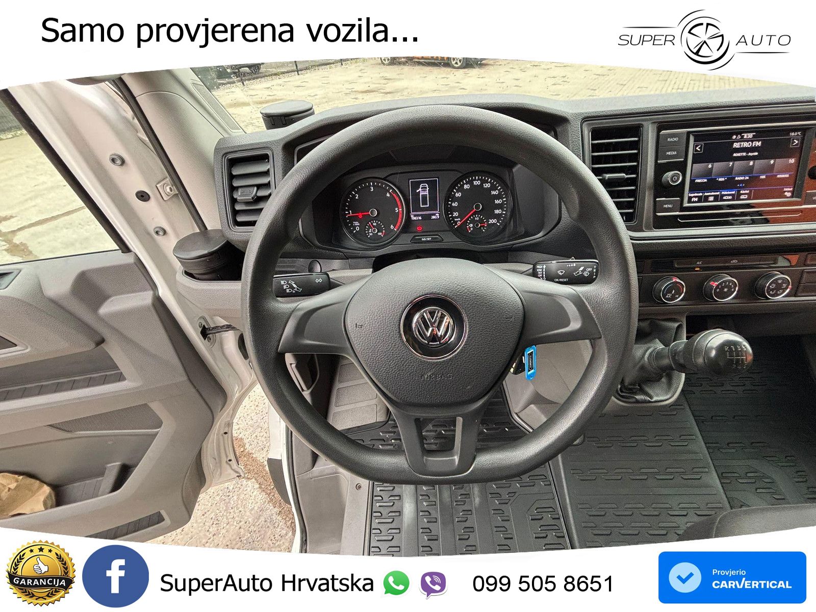VW Crafter 140 KS