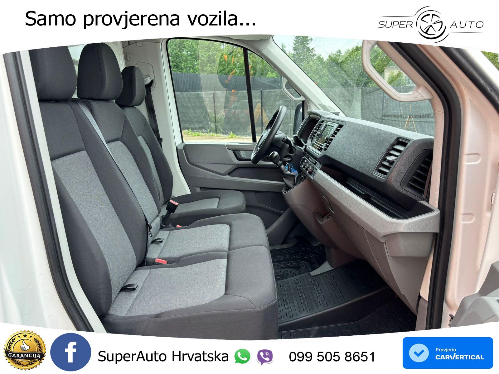 VW Crafter 140 KS
