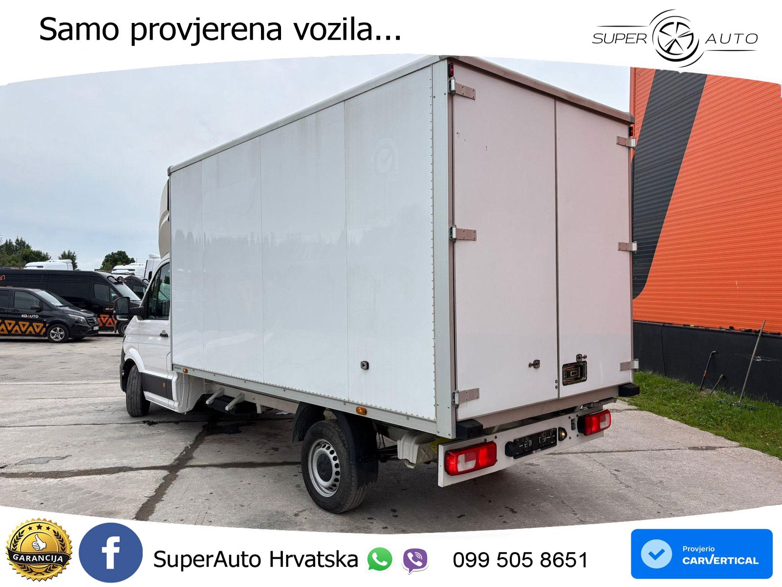 VW Crafter 140 KS