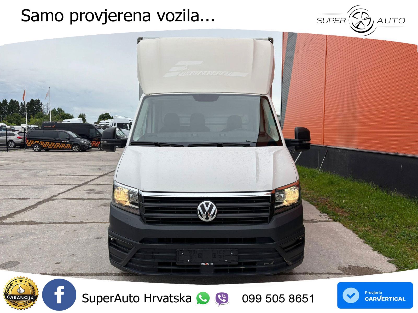VW Crafter 140 KS