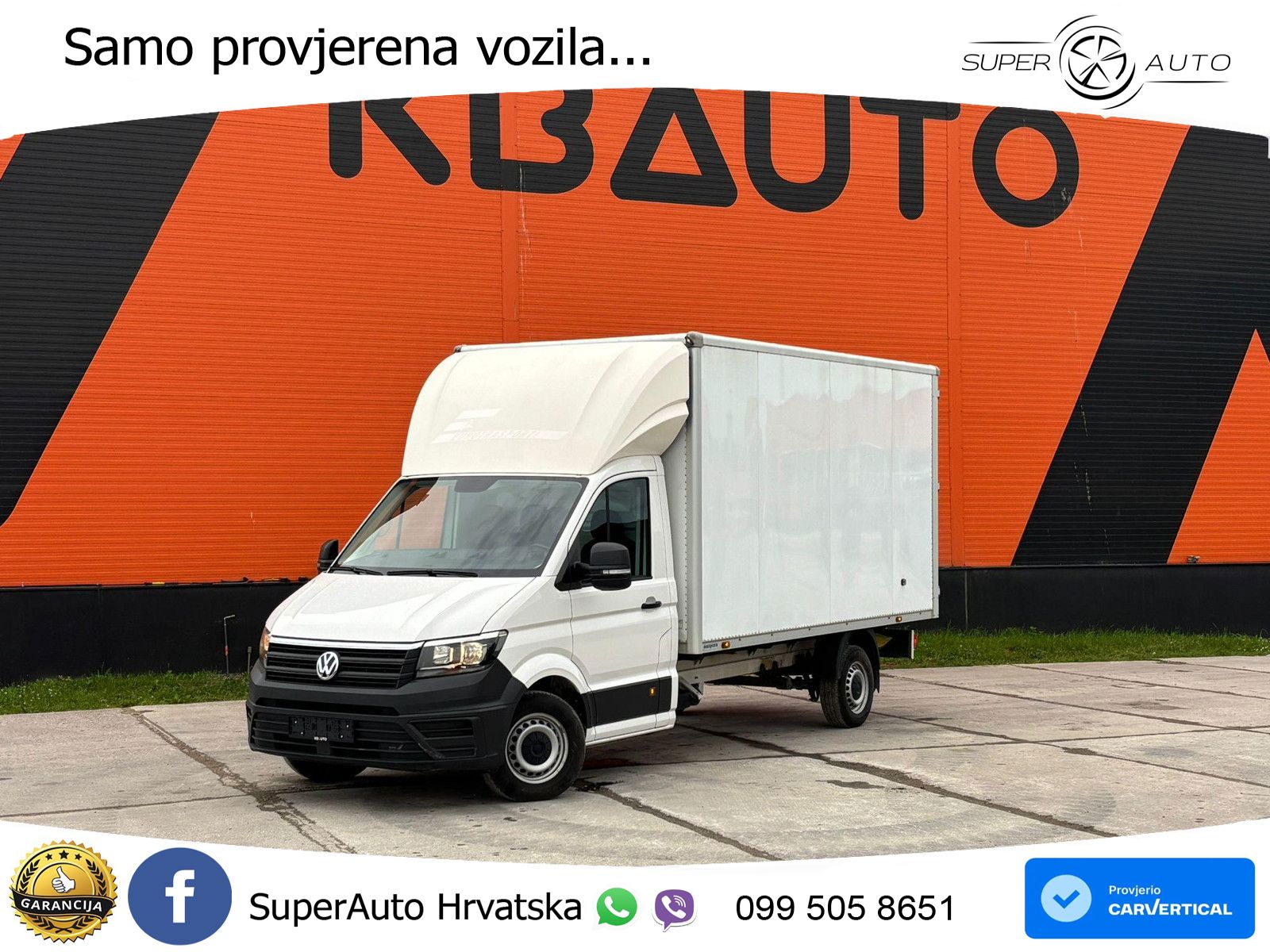 VW Crafter 140 KS