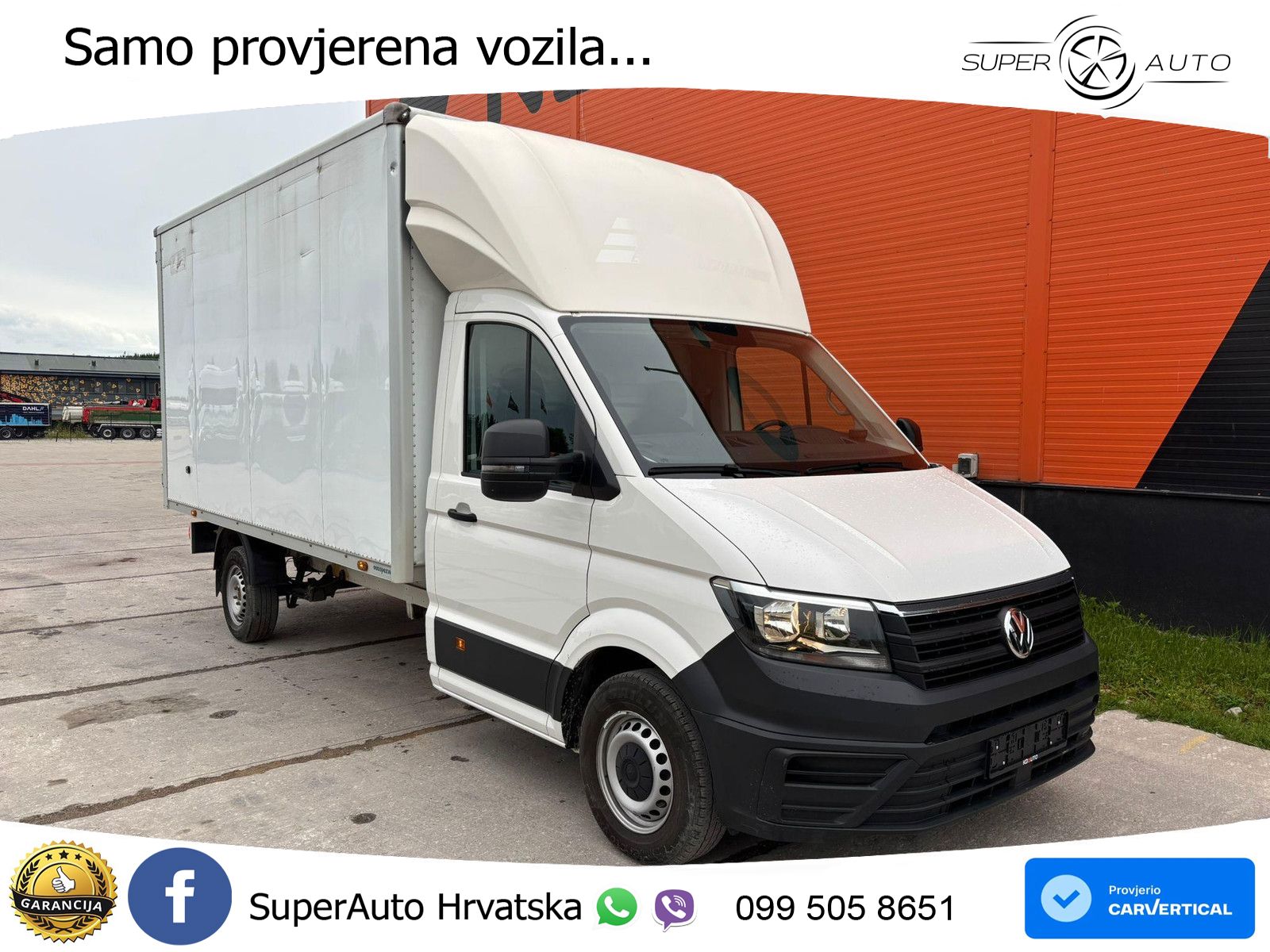 VW Crafter 140 KS