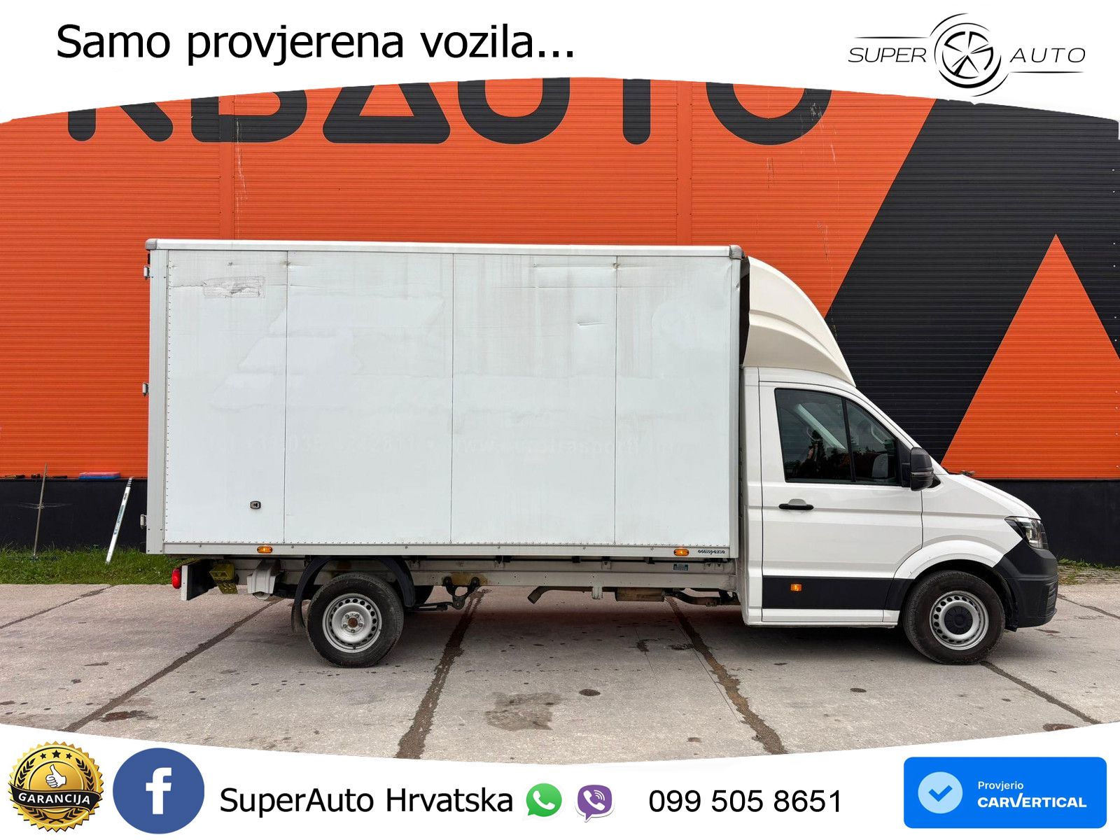 VW Crafter 140 KS
