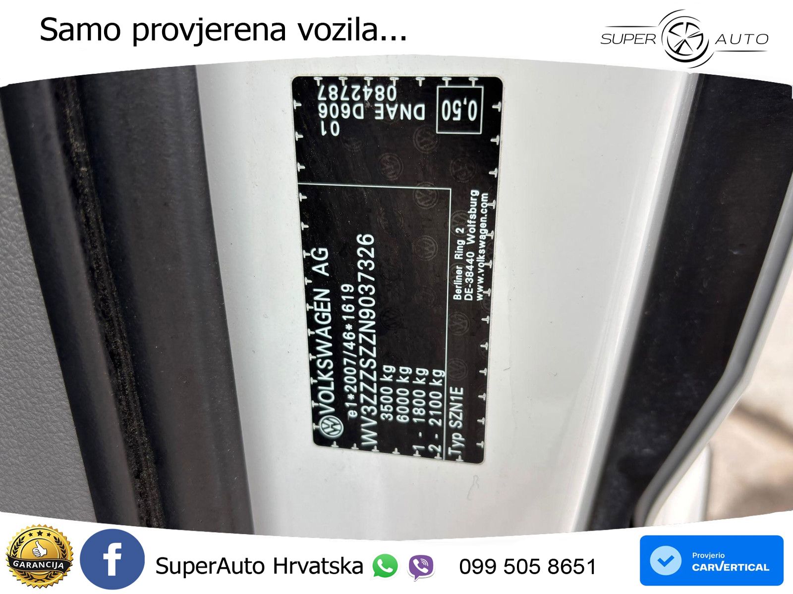 VW Crafter 140 KS