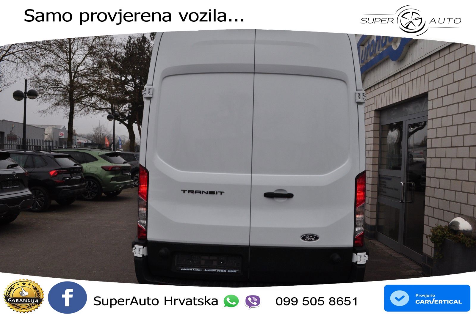 Ford Transit 165 KS