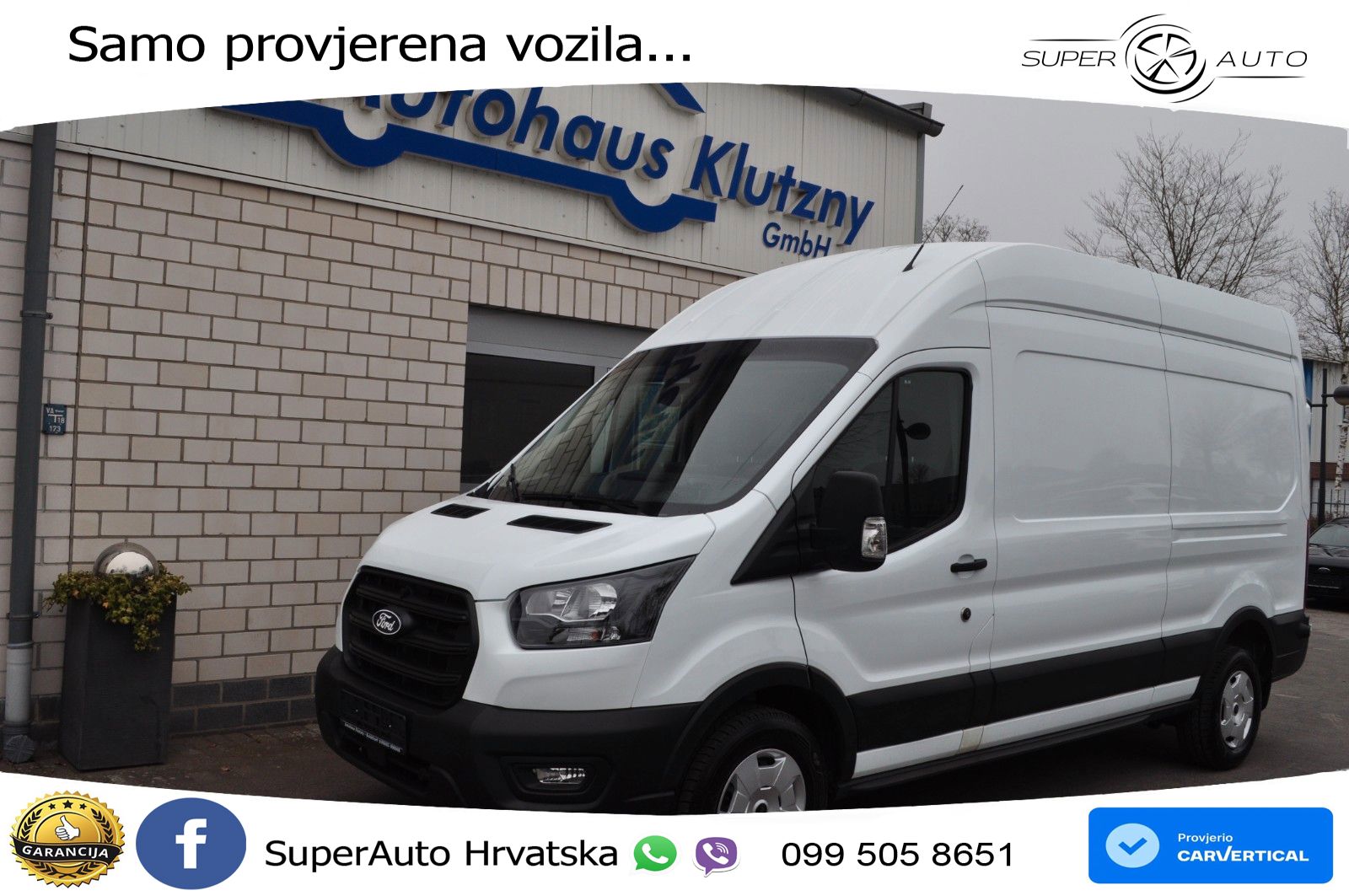 Ford Transit 165 KS