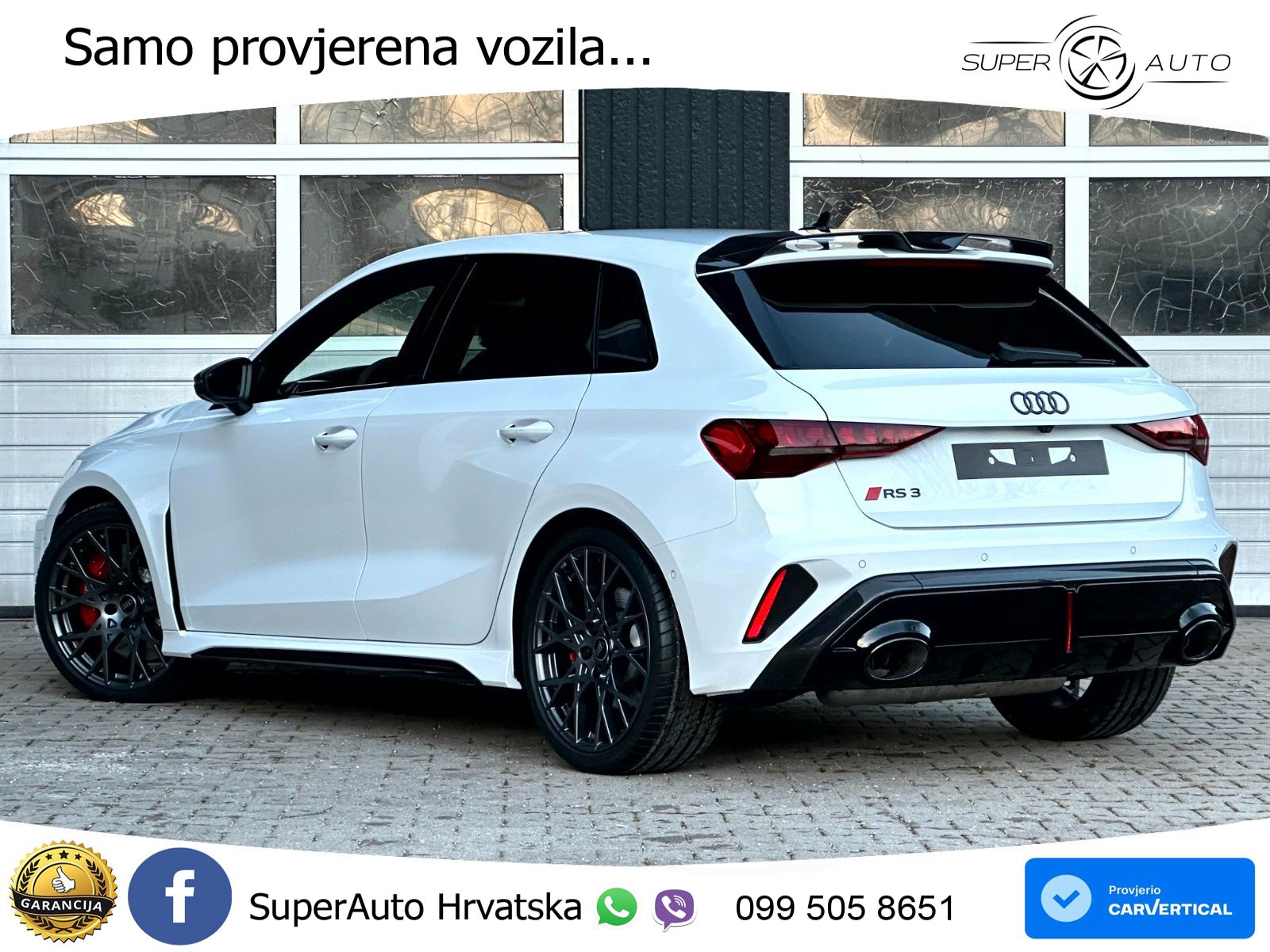 Audi RS3 Sportback 2.5 TFSI (400 KS) quattro S tronic LED+GR SJED+ACC