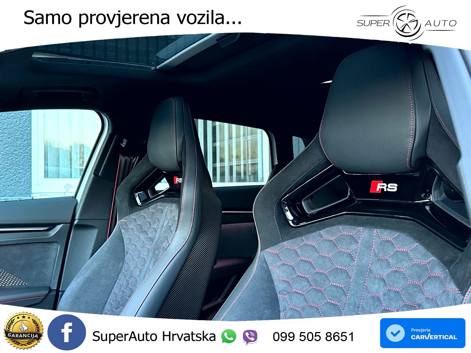 Audi RS3 Sportback 2.5 TFSI (400 KS) quattro S tronic LED+GR SJED+ACC