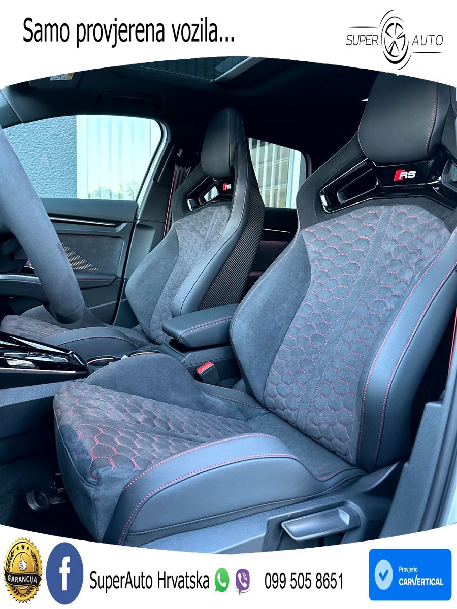 Audi RS3 Sportback 2.5 TFSI (400 KS) quattro S tronic LED+GR SJED+ACC