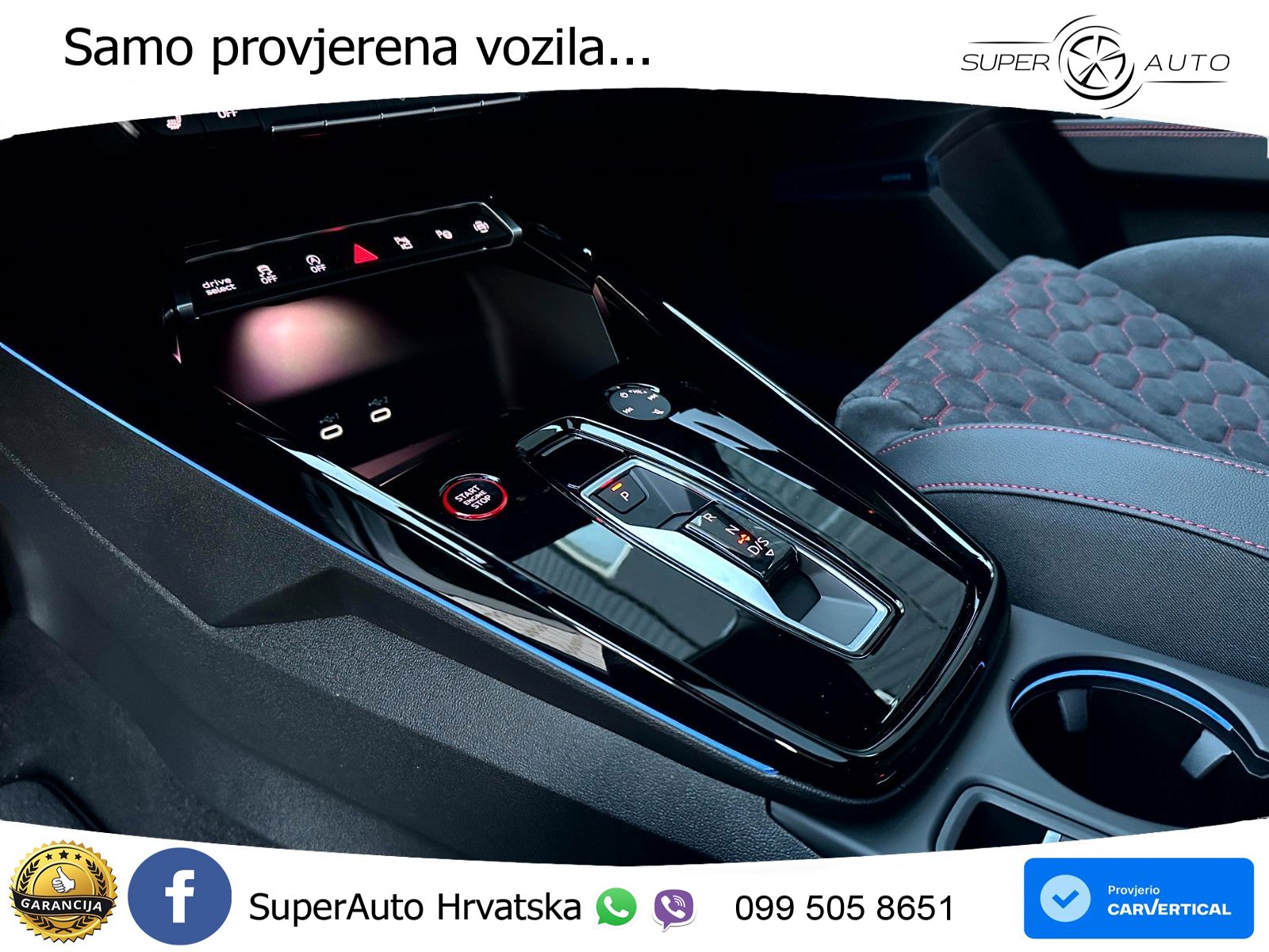 Audi RS3 Sportback 2.5 TFSI (400 KS) quattro S tronic LED+GR SJED+ACC
