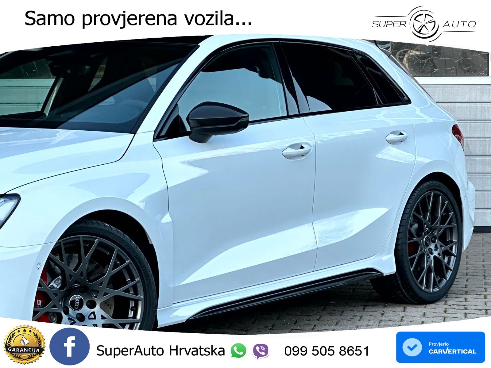Audi RS3 Sportback 2.5 TFSI (400 KS) quattro S tronic LED+GR SJED+ACC