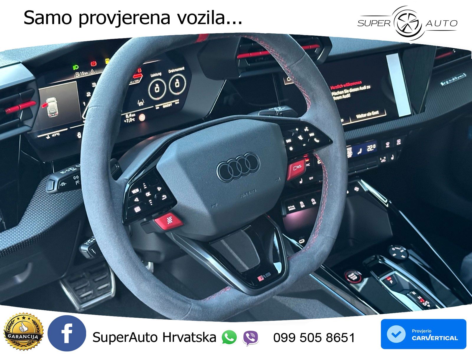 Audi RS3 Sportback 2.5 TFSI (400 KS) quattro S tronic LED+GR SJED+ACC