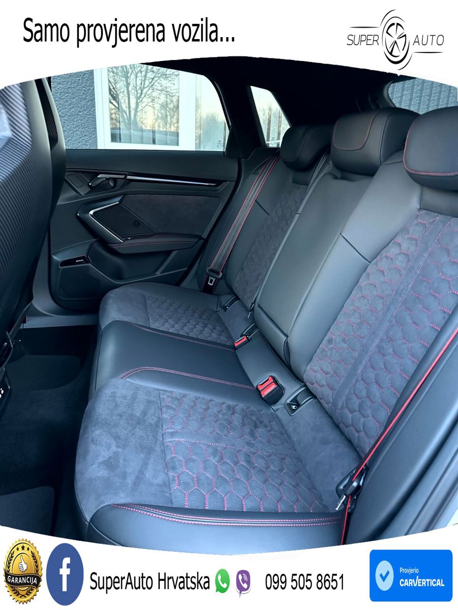 Audi RS3 Sportback 2.5 TFSI (400 KS) quattro S tronic LED+GR SJED+ACC