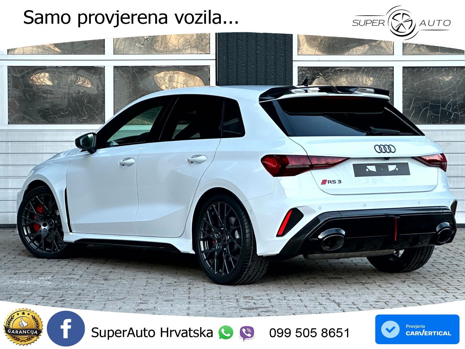 Audi RS3 Sportback 2.5 TFSI (400 KS) quattro S tronic LED+GR SJED+ACC