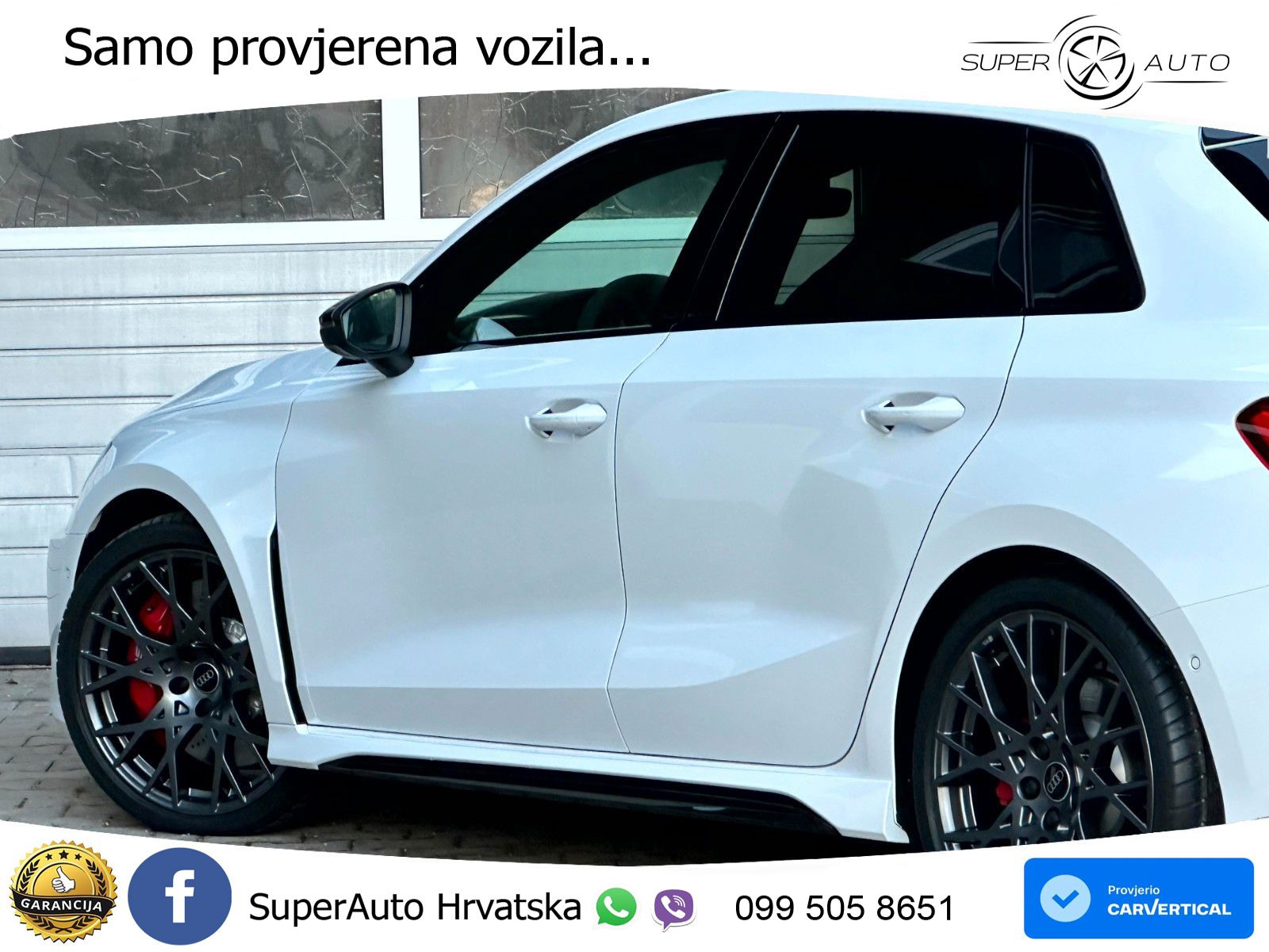 Audi RS3 Sportback 2.5 TFSI (400 KS) quattro S tronic LED+GR SJED+ACC