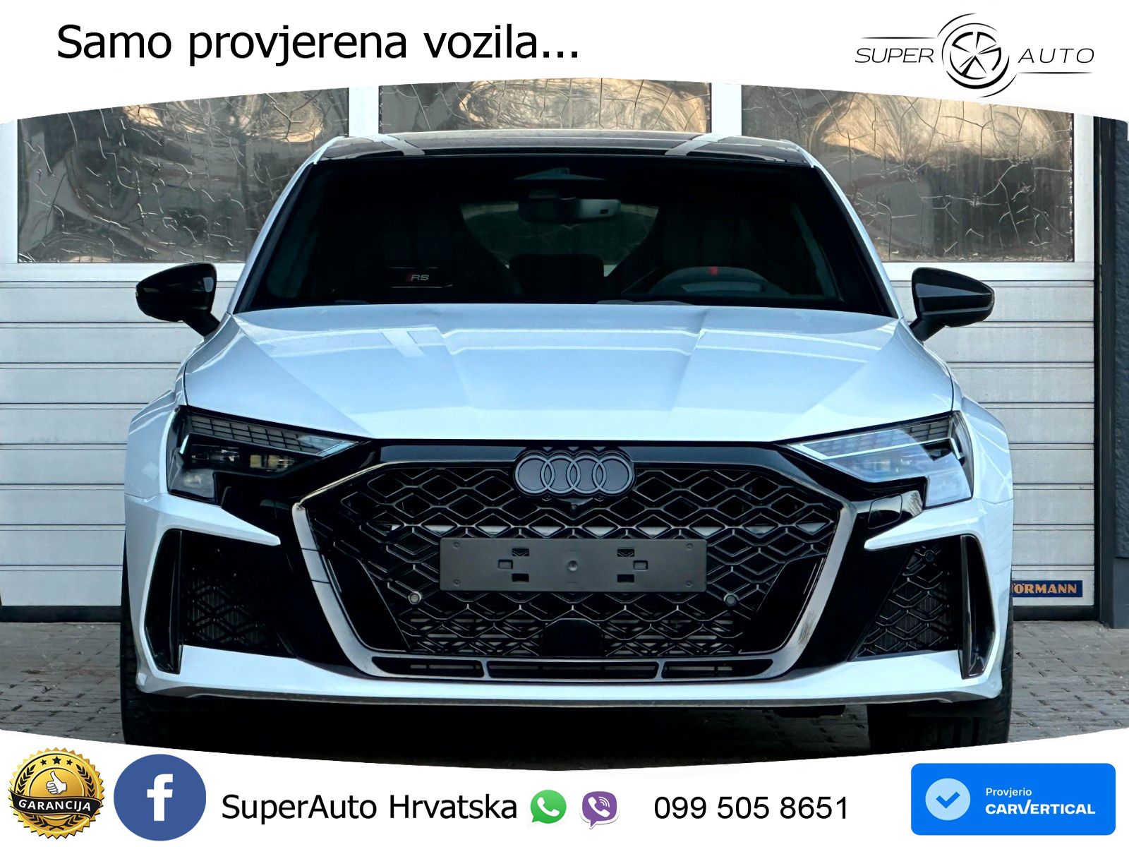 Audi RS3 Sportback 2.5 TFSI (400 KS) quattro S tronic LED+GR SJED+ACC