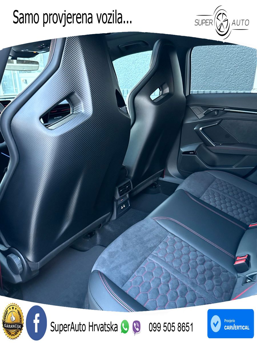 Audi RS3 Sportback 2.5 TFSI (400 KS) quattro S tronic LED+GR SJED+ACC